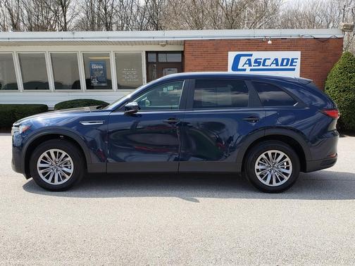 Deep Crystal Blue Mica 2025 Mazda CX-90 3.3 Turbo Select