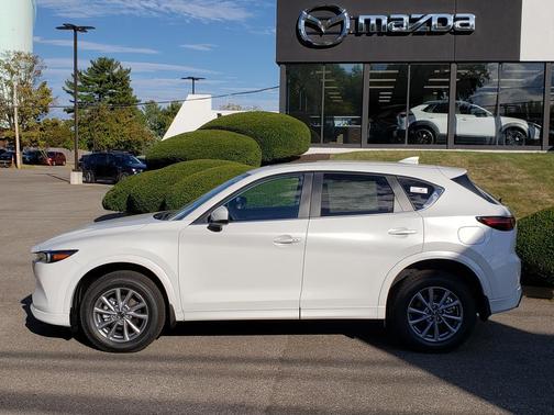 2025 Mazda CX-5 2.5 S Preferred