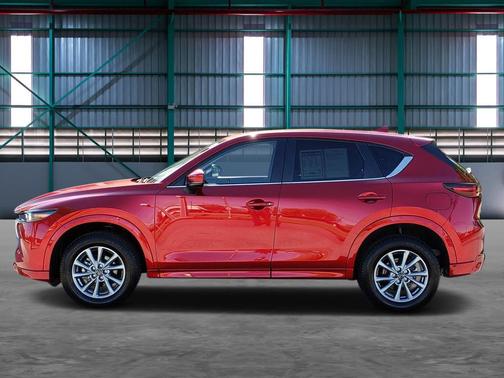 Soul Red Crystal Metallic 2025 Mazda CX-5 2.5 S Select Package