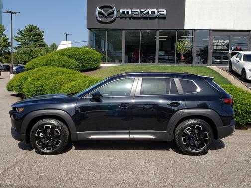Jet Black Mica 2026 Mazda CX-50 2.5 Turbo Meridian Edition