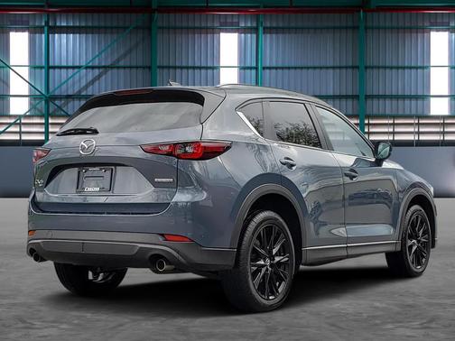 Polymetal Gray 2023 Mazda CX-5 2.5 S Carbon Edition