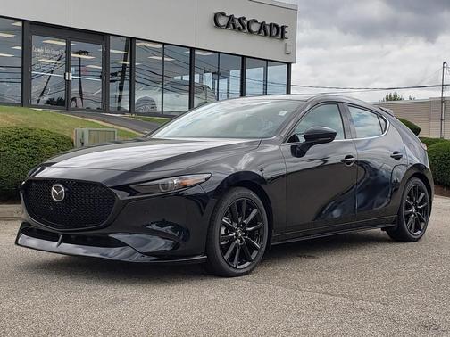 Jet Black Mica 2026 Mazda Mazda3 2.5 Turbo AWD