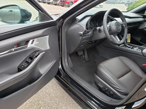 Jet Black Mica 2026 Mazda Mazda3 2.5 Turbo AWD