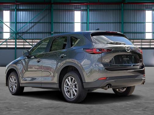 Machine Gray Metallic 2023 Mazda CX-5 2.5 S Preferred Package