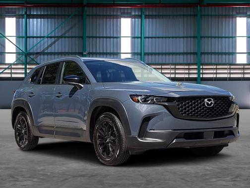 Polymetal Gray Metallic 2025 Mazda CX-50 2.5 S Premium Package