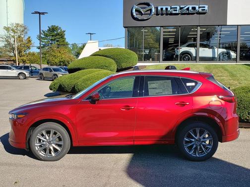 2025 Mazda CX-5 2.5 S Premium Plus
