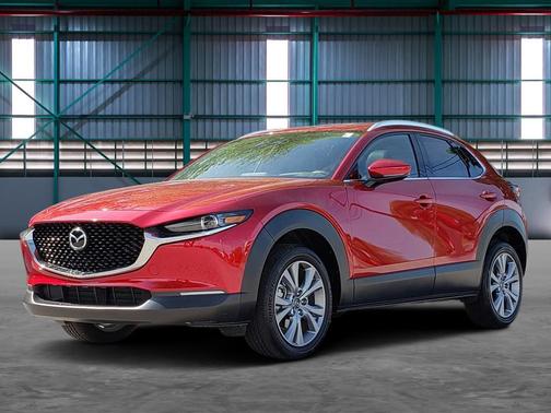 Soul Red Crystal Metallic 2023 Mazda CX-30 2.5 S Premium Package