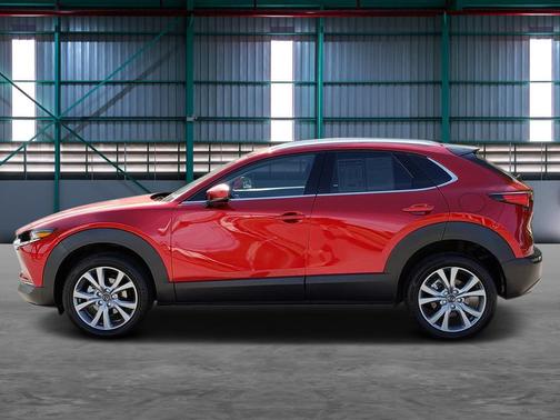 Soul Red Crystal Metallic 2023 Mazda CX-30 2.5 S Premium Package