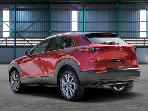 Soul Red Crystal Metallic 2023 Mazda CX-30 2.5 S Premium Package