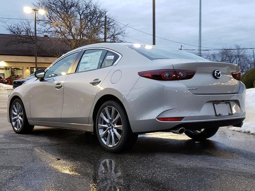 2026 Mazda Mazda3 FWD w/Preferred Package