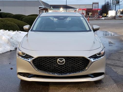 2026 Mazda Mazda3 FWD w/Preferred Package