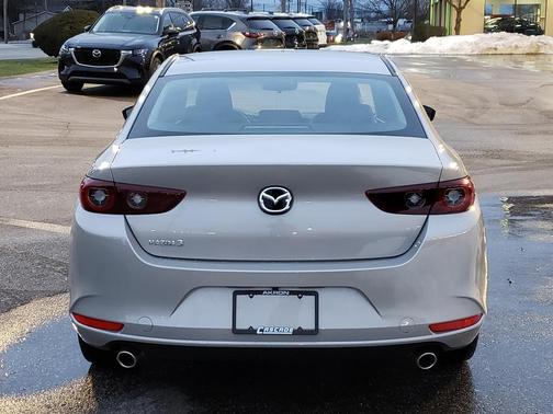 2026 Mazda Mazda3 FWD w/Preferred Package