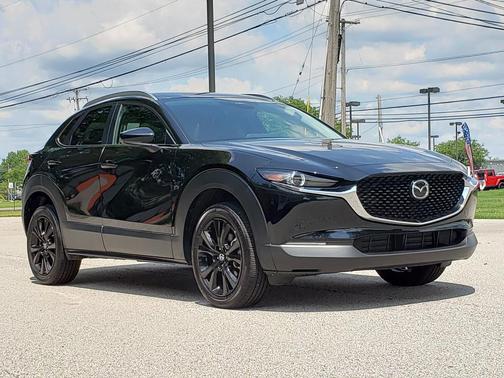 Jet Black Mica 2025 Mazda CX-30 2.5 S Select Sport