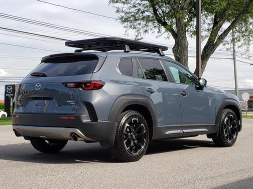 Polymetal Gray Metallic 2023 Mazda CX-50 2.5 Turbo Meridian Edition
