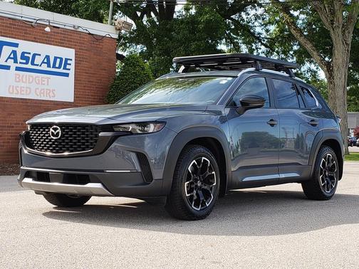 Polymetal Gray Metallic 2023 Mazda CX-50 2.5 Turbo Meridian Edition