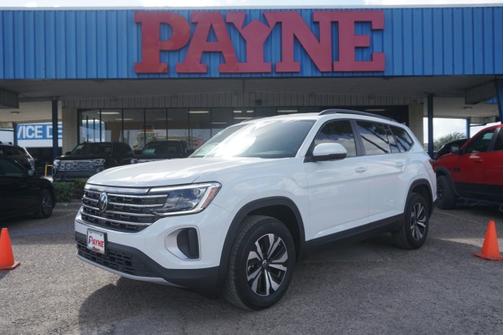 2024 Volkswagen Atlas 2.0T SE