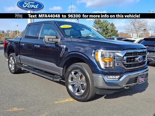 2021 Ford F-150 XLT