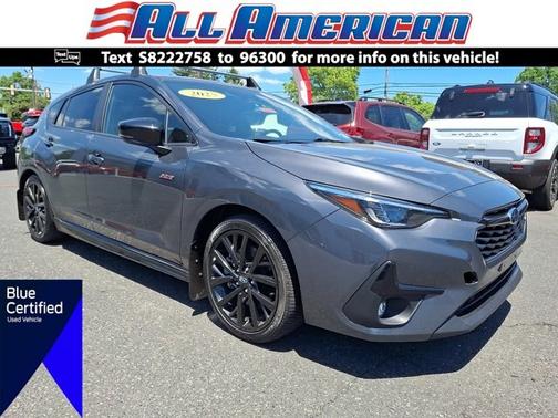 Magnetite Gray Metallic 2025 Subaru Impreza RS
