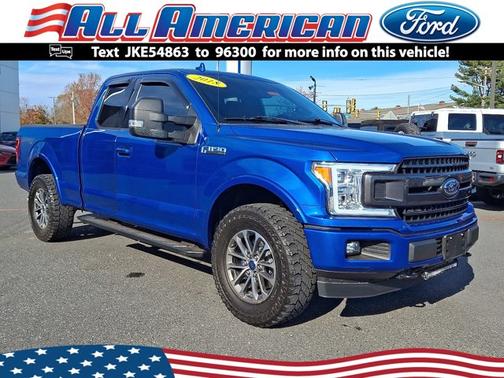 2018 Ford F-150 XLT