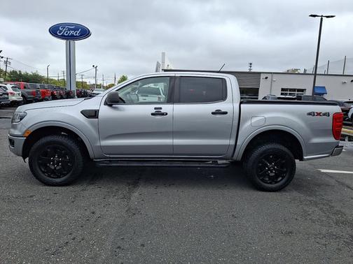 ICONIC SILVER 2020 Ford Ranger XLT