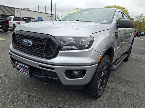 ICONIC SILVER 2020 Ford Ranger XLT