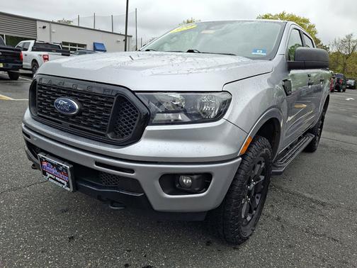 ICONIC SILVER 2020 Ford Ranger XLT