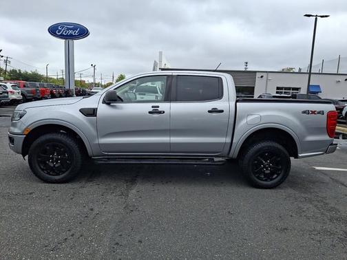 ICONIC SILVER 2020 Ford Ranger XLT