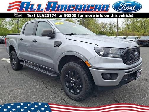 ICONIC SILVER 2020 Ford Ranger XLT