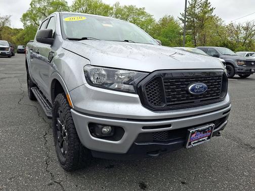 ICONIC SILVER 2020 Ford Ranger XLT
