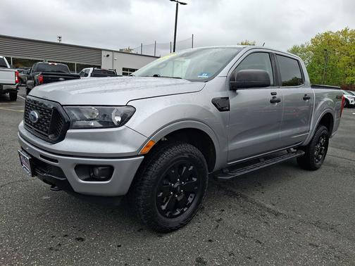 ICONIC SILVER 2020 Ford Ranger XLT