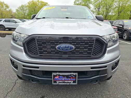 ICONIC SILVER 2020 Ford Ranger XLT