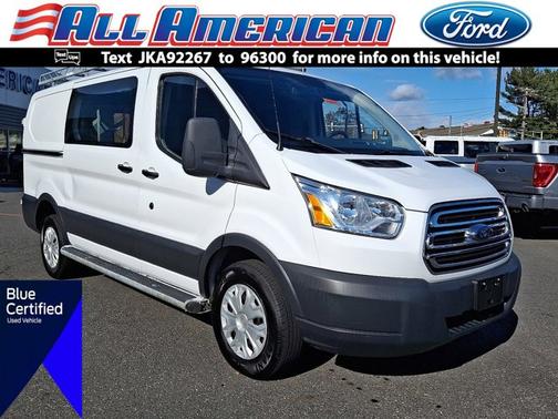2018 Ford Transit-250 130 WB LOW ROOF CARGO