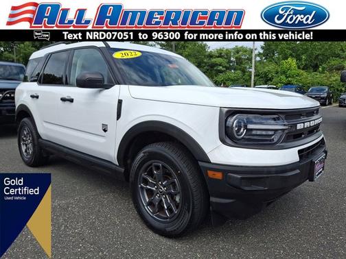 2022 Ford Bronco Sport BIG BEND