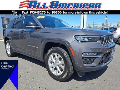 2023 Jeep Grand Cherokee LIMITED