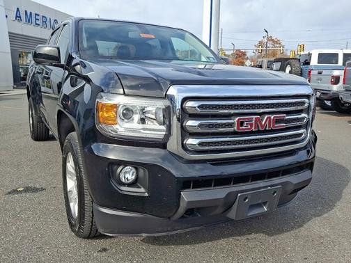 2017 GMC Canyon SLE