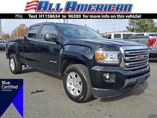 2017 GMC Canyon SLE