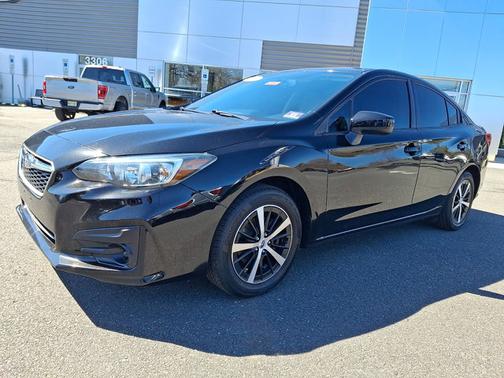 Crystal Black Silica 2019 Subaru Impreza 2.0I PREMIUM