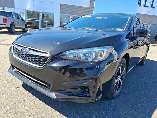 Crystal Black Silica 2019 Subaru Impreza 2.0I PREMIUM