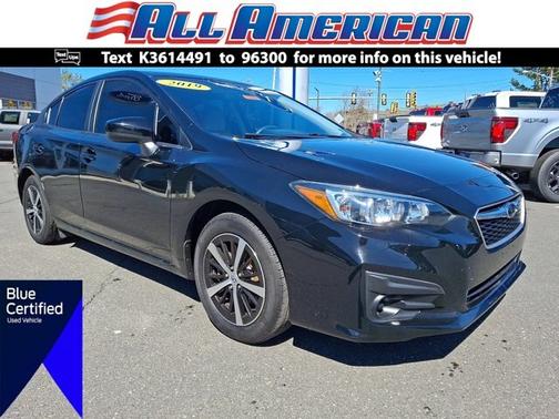 Crystal Black Silica 2019 Subaru Impreza 2.0I PREMIUM