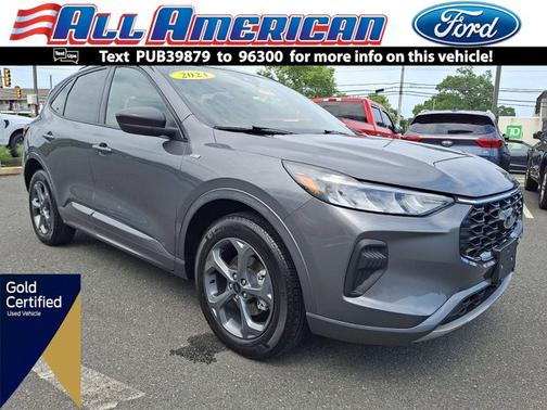 CARBONIZED GRAY METALLIC 2023 Ford Escape ST-LINE