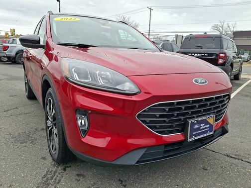 RAPID RED MET TINTED CC 2022 Ford Escape SEL
