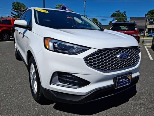 OXFORD WHITE 2023 Ford Edge SEL