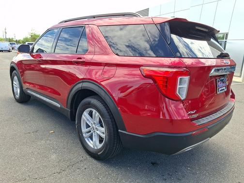 RAPID RED MET TINTED CC 2022 Ford Explorer XLT