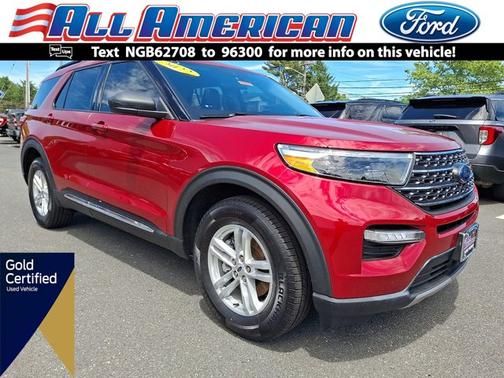 RAPID RED MET TINTED CC 2022 Ford Explorer XLT