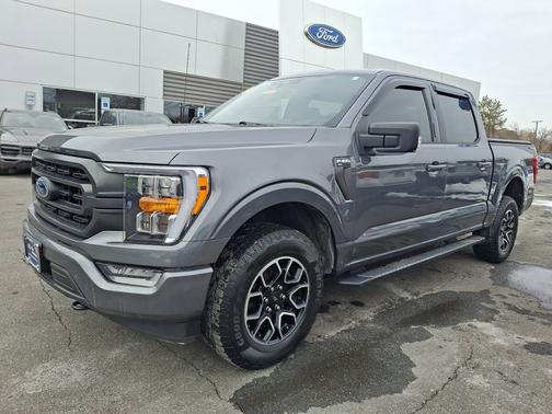 2022 Ford F-150 XLT