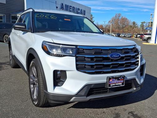 2026 Ford Explorer ACTIVE