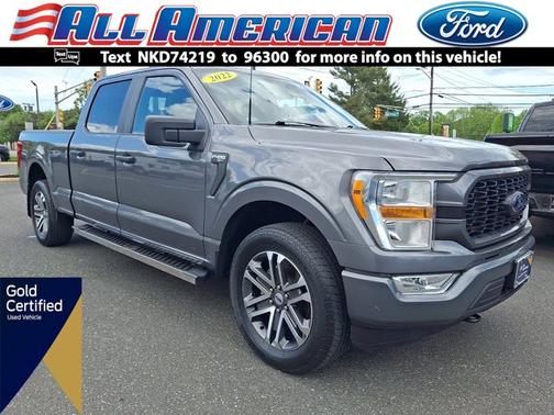 CARBONIZED GRAY METALLIC 2022 Ford F-150 XL