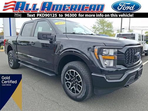 AGATE BLACK METALLIC 2023 Ford F-150 XL