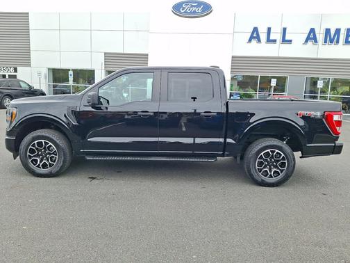AGATE BLACK METALLIC 2023 Ford F-150 XL