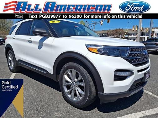 STAR WHITE MET TRI-COAT 2023 Ford Explorer XLT